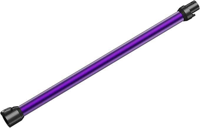 Replacement Wand Extension Tube for Dyson V6 /DC62/DC74 Models,Quick Release Wand Accessories Compatible with Dyson Cordless Stick Vacuum Cleaner of DC58/DC59/DC61/V6 Series (Purple)