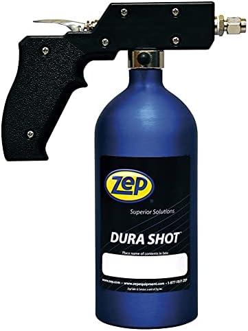 Zep Superior Solutions Dura Shot Compressed Air Sprayer - 24 oz (Each) SP00021 - Heavy Duty Refillable Pressurized Sprayer for Solvent and Water Based Products
