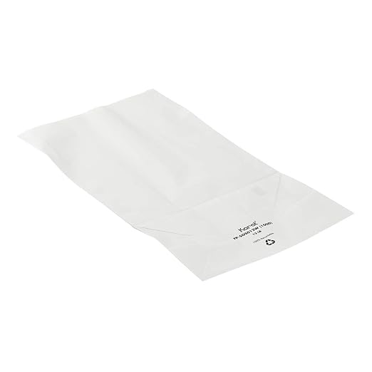 Karat 12lb Paper Lunch Bags - White, 1,000 Count - Versatile Paper Lunch Bags for Food, Take Out or Retail Shopping - Sturdy, Self-Standing, Reusable
