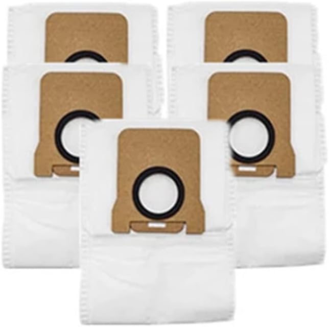 HMHAMA Main Rolling Brushes Sides Brush Mop Cloth Pads Dust Bag Filters Replacement Parts Fits for Dreame S10/x10/B101CN/Dreame Bot L10s Ultra/L10s Pro Robot Vacuum