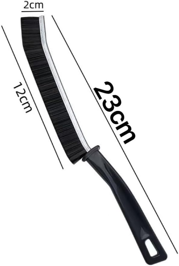 5pcs Crevice Cleaning Brush, Multifunctional Gap Brush for Cleaning Dead Corners Bathroom, Kitchen, Window, Multifunctional Gap Brush, Kitchen, Window, Faucet, Window or Sliding Door Track