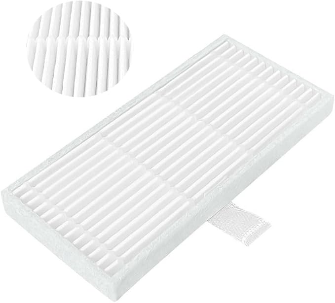 aoteng C20 Omni Replacement Parts for Eufy C20 Omni Robot Vacuum Accessories Kit 21 Packs 2 Roller Brushes, 4 Filters, 6 Side Brushes, 4 Mop Cloths, 4 Dust Bags, 1 Bumper Stripe