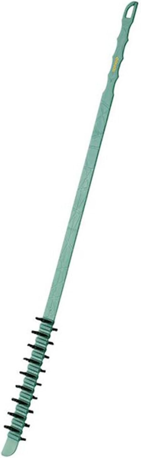 Bydezcon Washing Machine Cleaning Brush for Inner Cylinder of Drum Remove Flexible Cleaner Brush Household Cleaning Tool Washing Machine Cleaner, Green