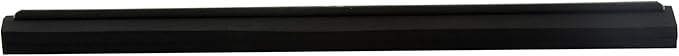 Restaurantware-SQUEEGEE ONLY: Clean Tek Professional 21.75 Inch Floor Squeegee, 1 Broom With Double Rubber Blade - Handle Sold Separately, Heavy-Duty, Steel Wiper For Concrete Floor