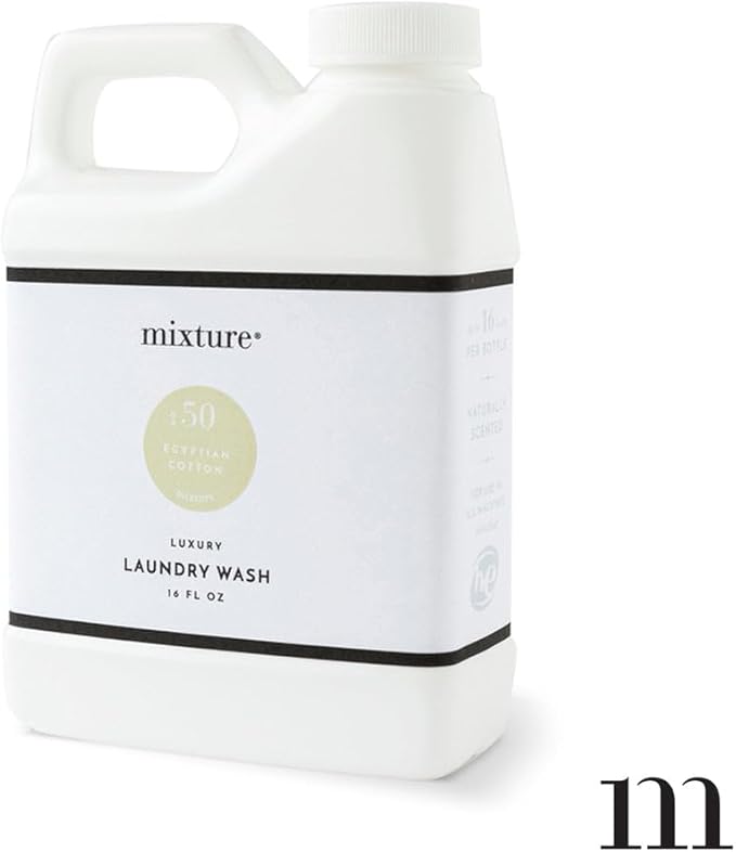 Mixture No 50 Egyptian Cotton 64oz Luxury Laundry Wash