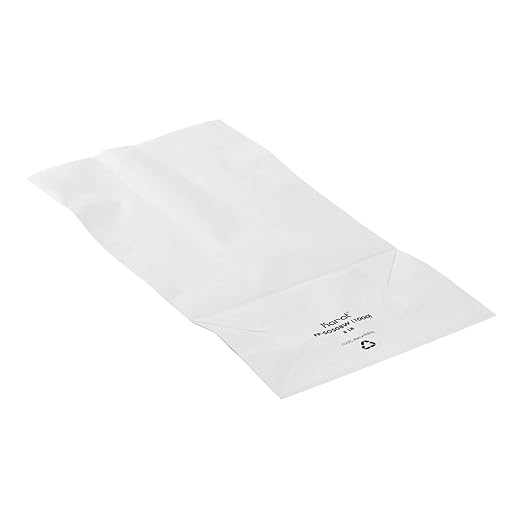 Karat 8lb Paper Lunch Bags - White, 1,000 Count - Versatile Paper Bags for Small Business, Snacks, Popcorns or Party Favor - Sturdy, Self-Standing, Reusable