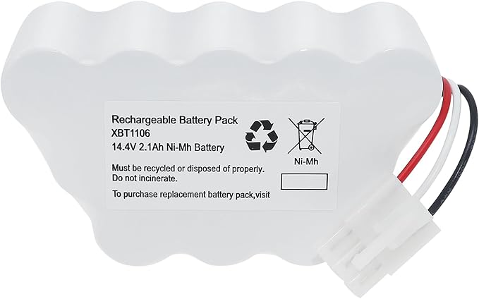 LINKCOMM XBT1106 Battery Replacement for Shark Robot Vacuum SV1106, SV1112