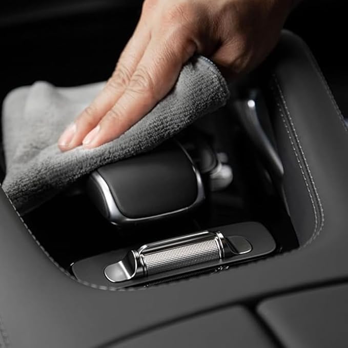 CERAKOTE Microfiber Towels (12 Pack) - Cleaning and Application Towels Durable Microfiber Material - 300 GSM Lint-Free Towel - Ideal for Cars, Home, Shop and Office Cleaning