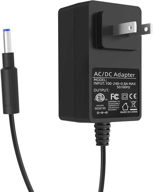 Charger for Eureka RapidClean Pro, Power Cord for Eureka Stylus Lightweight Cordless Vacuum Cleaner NEC180 NEC182 NEC185 NEC186