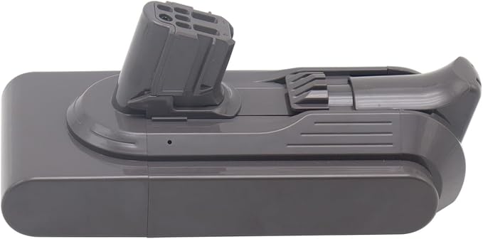 eseegoo Click-in Type Battery for DYS V12 Detect Slim Cordless Stick Vacuum SV20 SV30 SV35 SV46 3000mAh 484607 965470-01