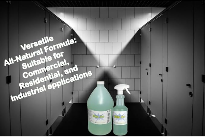 Bio 41 Odor Eliminator, Molecular Technology Since 2005 - Commercial, Industrial, Strong Pet & Urine Odor Remover, Trash Can Deodorizer - 32 Ounce