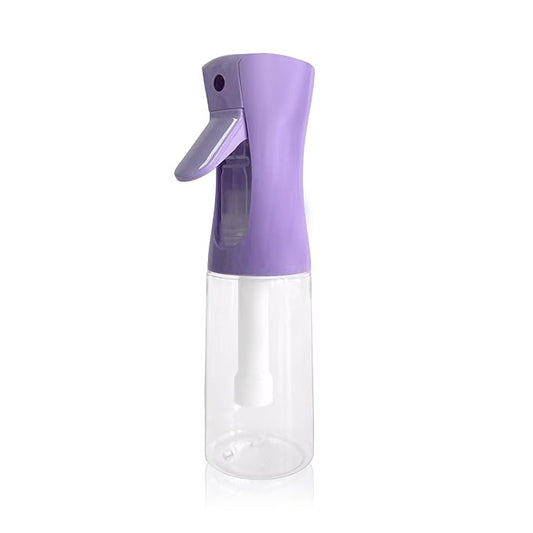 Spray Bottle for Hair Continuous Ultra Fine Mist (200ml) 360° Multi Spray Bottle for Plants, Cleaning, Skin Care Leakproof & Durable 1 Pack