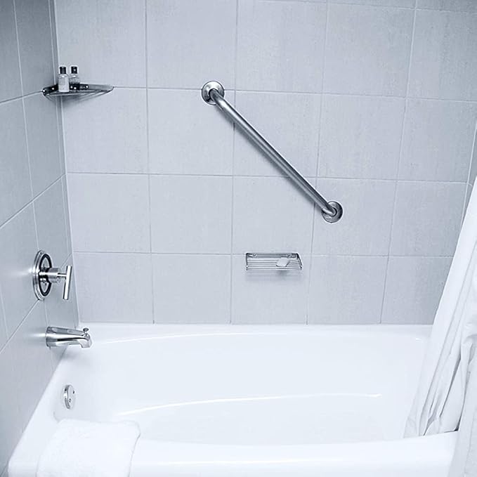 Zep Shower Tub and Tile Cleaner 32 oz ZUSTT32 (Case of 4) - No Scrub Pro Formula Breaks up Tough Buildup on Contact