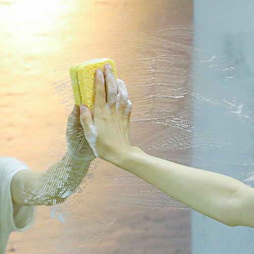 Chuangdi 12 Pcs Sponges Kitchen Bulk Non Scratch Cellulose Sponges Kitchen Assorted Colors for Washing Dishes, 4.7 x 3 Inch(1.5 cm in Thickness)