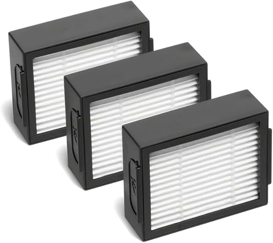 Replacement Parts - 3 Pack High Efficiency Compatible with iRobot Roomba e, i & j Series, and Roomba Combo i5 and j5 Series - 2 Pack