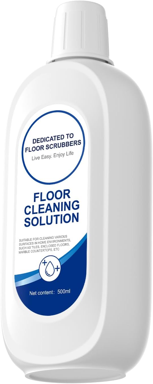 Floor Cleaner Solution Compatible With Tineco Cleaning Solution, The Deodorizing & Cleaning Liquid Suitable With All Wet & Dry Vacuum Mop Cleaner, Deep Cleans Low-Foam Delivers Clog Free,Pet Friendly