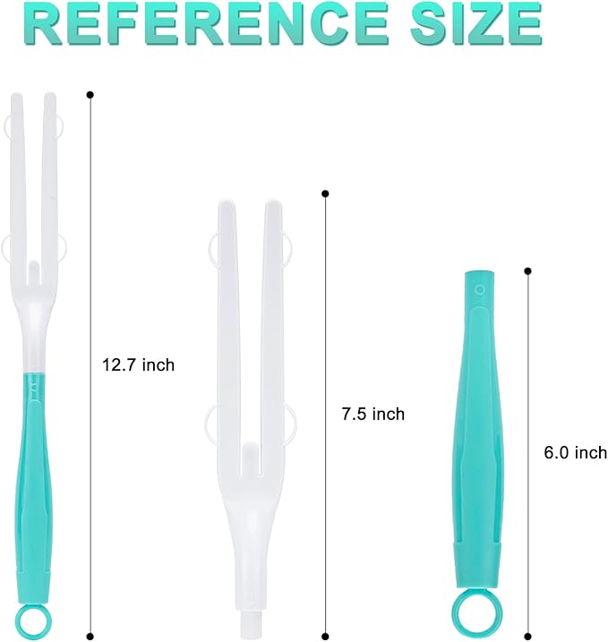 KeFanta 5 Packs Replacement Duster Handles Compatible with Swiffer Dusters (Duster Handle Only)