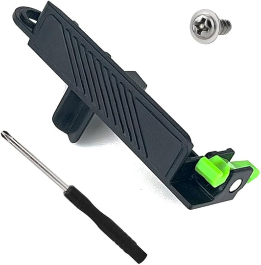 YZXQWRON Door Latch for Roomba Models i1, i2, i3, i4, i5, i6, i7, i8, i9 J7, J8, J9, J10, e5, e6 & Plus+ Models, for iRobot Roomba Cleaning Head Module Part