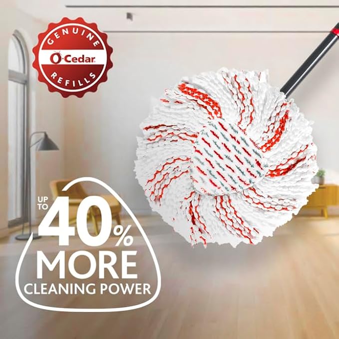 O-Cedar EasyWring Deep Clean Refill 3 - Pack