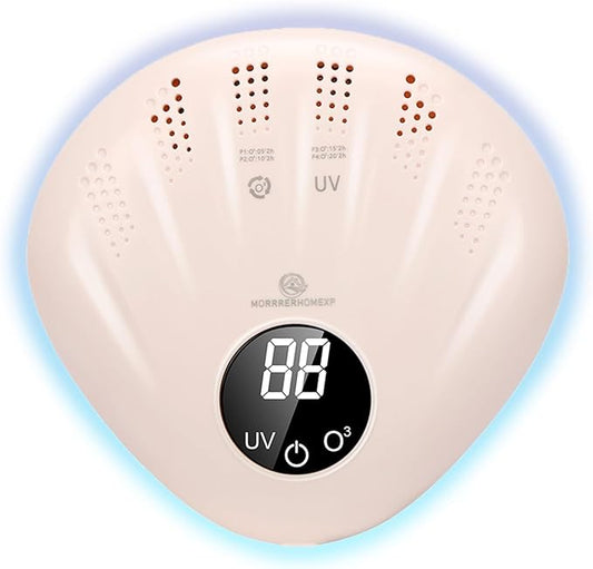 Ozone Machine Eliminator for Strong Odor, Portable Ozone Generator Odor, Rechargeable 10000mAh Odor Eliminator, For Car, Bedroom, Toilet, Kitchen, Smoke, Pet Odor Removal