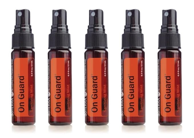 doTERRA On Guard Sanitizing Mist - 27mL (5 Pack)