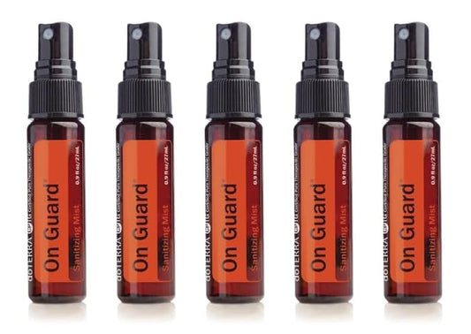 doTERRA On Guard Sanitizing Mist - 27mL (5 Pack)