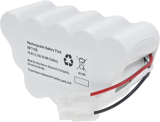 LINKCOMM XBT1106 Battery Replacement for Shark Robot Vacuum SV1106, SV1112