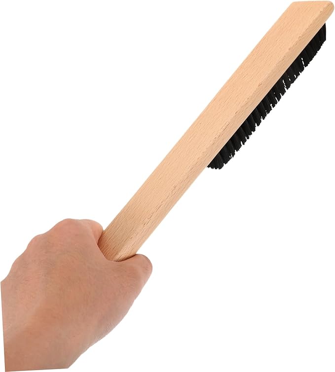 Laundry Scrubbing Brush for Clothes and Lint Removal Compact Design for Home and Travel Soft Bristle Cleaning Tool Reusable Gentle Care