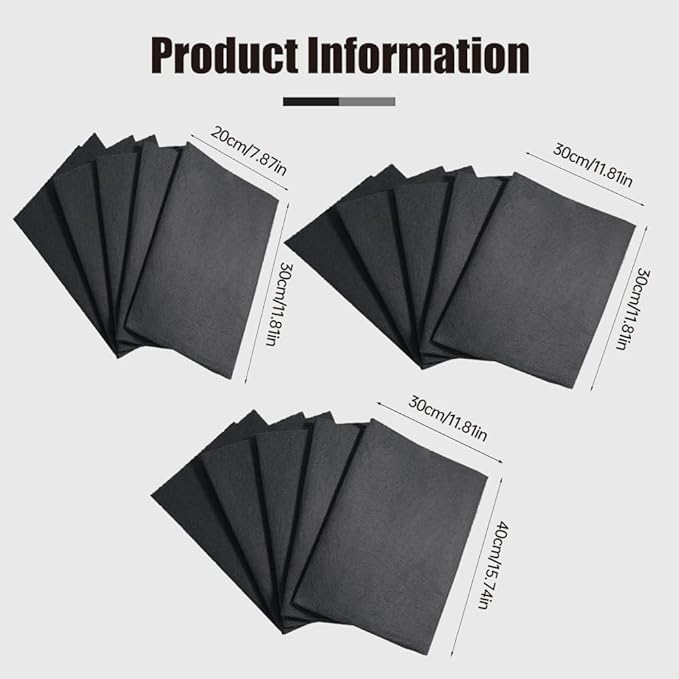 Thickened Magic Cleaning Cloth, 2026 Upgrade Reuseable Streak Free Microfiber Cloth Magic Fiber Microfiber Cleaning Cloth, Multipurpose Miracle Rags for Kitchen, Window, Glass, Cars (5Pcs, 16x12 in)