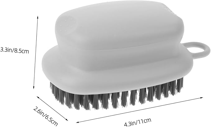 Strong Decontamination Laundry Brush Dishwashing Brush Sponge Brush Pad Kichen Cleaning Brush for Bathroom
