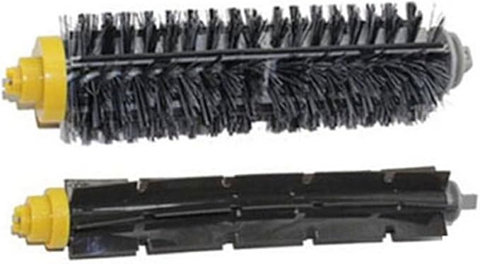 Theresa Hay Replacement Accessories Kit for iRobot Roomba 600 Series 694 692 690 680 670 671 675 660 665 655 651 650 614 Bristle and Flexible Beater Brush Filter Side Brush Parts