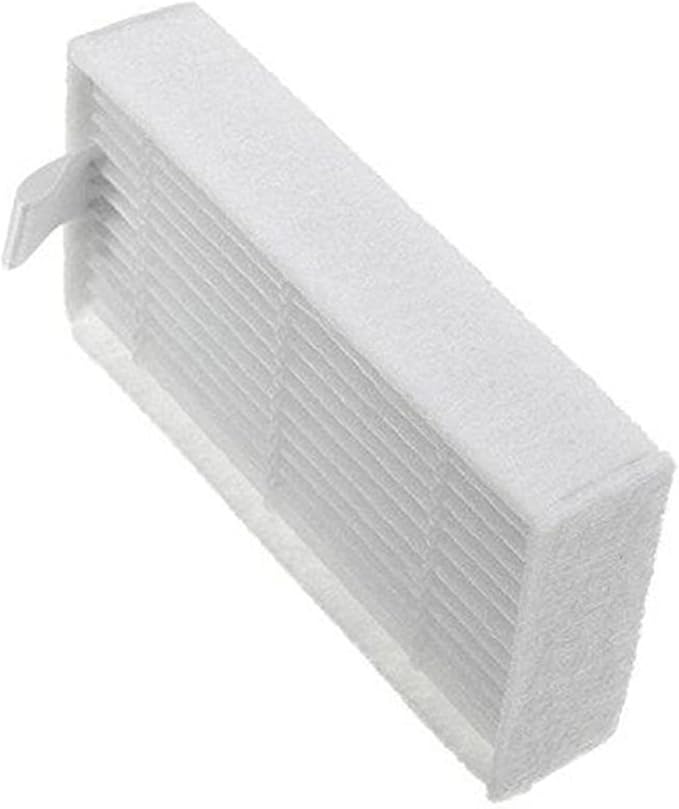 Replacement Parts for ILIFE V3 V3s V5 V5s Pro V50 V55 Robotic Vacuum Cleaner Accessories Kit, 1 Primary Filter & 3Pairs Side Brushes & 3 Filters & 3 Mop Pad