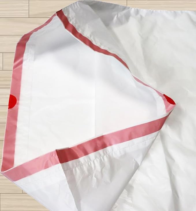 13 Gallon Trash Bags Drawstring, 200 Count, White & Unscented Garbage Bags, Multi-purpose Tall Kitchen Trash Bags Can Liners for Business Home Commercial and Industrial