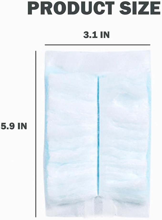 Faliuepe Disposable Dusters Refills 180 Heavy Duty Duster Refills Blue Electrostatic Duster Heads for Cleaning Multi-Surface-40Counts