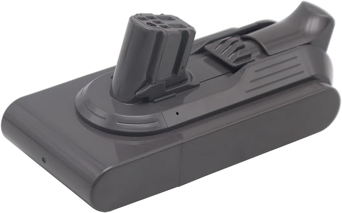 eseegoo Click-in Type Battery for DYS V12 Detect Slim Cordless Stick Vacuum SV20 SV30 SV35 SV46 3000mAh 484607 965470-01