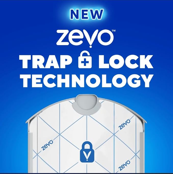 Zevo 3 Refill Cartridges – Indoor Plug-in Fly Trap Refills for Flies, Gnats, Fruit Flies & Moths