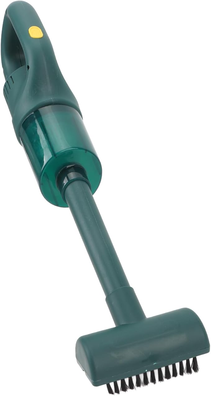 Cordless Vacuum Cleaner,50000PA High Suction Power Upright Vacuum,Portable Lightweight Car Stick Vacuum for Car Office Home Cleaning (Green)