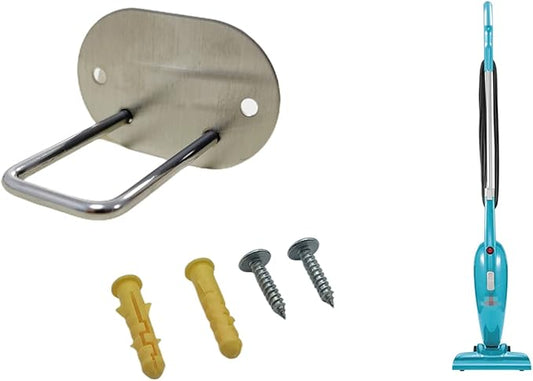 Cherimo Wall Mounted Accessories Bracket Compatible with Bissell Featherweight Stick Lightweight Bagless Vacuum,Model 2030,2033,2033M,20336,20334,20339