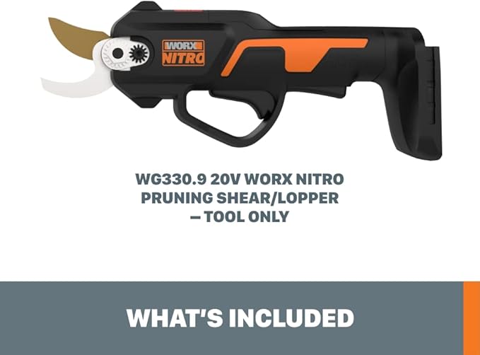 Worx 20V Worx NITRO Pruning Shear/Lopper with Power Share (Without battery and charger) - WG330.9