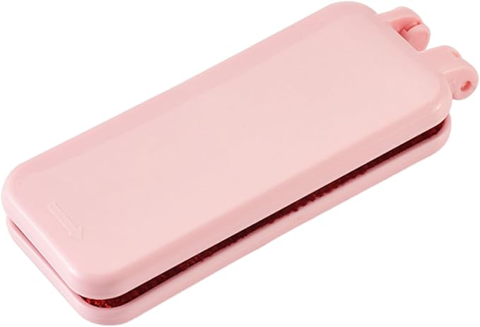 Reusable Lint Brush - Foldable Portable Travel Clothes Cleaner, Compact and Dust Remover | Small Pet Removal Tool, Multifunctional Fabric Brush for Baby Garments, Pet, or Daily Laundry,