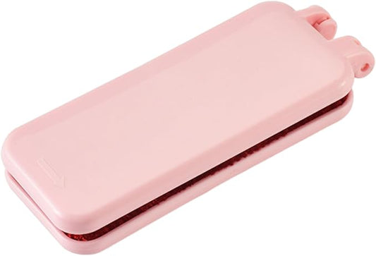 Reusable Lint Brush - Foldable Portable Travel Clothes Cleaner, Compact and Dust Remover | Small Pet Removal Tool, Multifunctional Fabric Brush for Baby Garments, Pet, or Daily Laundry,