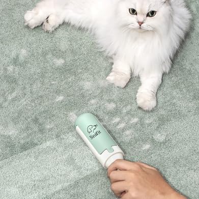 Pet Hair Remover Roller- Pet Hair Removal Tool with Strong Grip for Effortless Cleaning- Pet Hair Roller Lifts Fur from Clothes, Furniture & Car- Keep Your Home Fur-Free with Easy Cat Hair Lint Roller