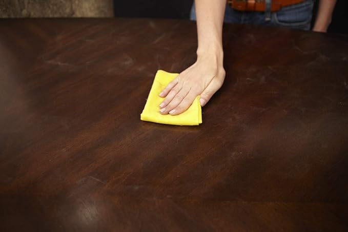 Guardsman Wood Furniture Dusting Cloths - 1 Pre-Treated Cloth - Captures 2x The Dust of a Regular Cloth, Specially Treated, No Sprays or Odors - 462100