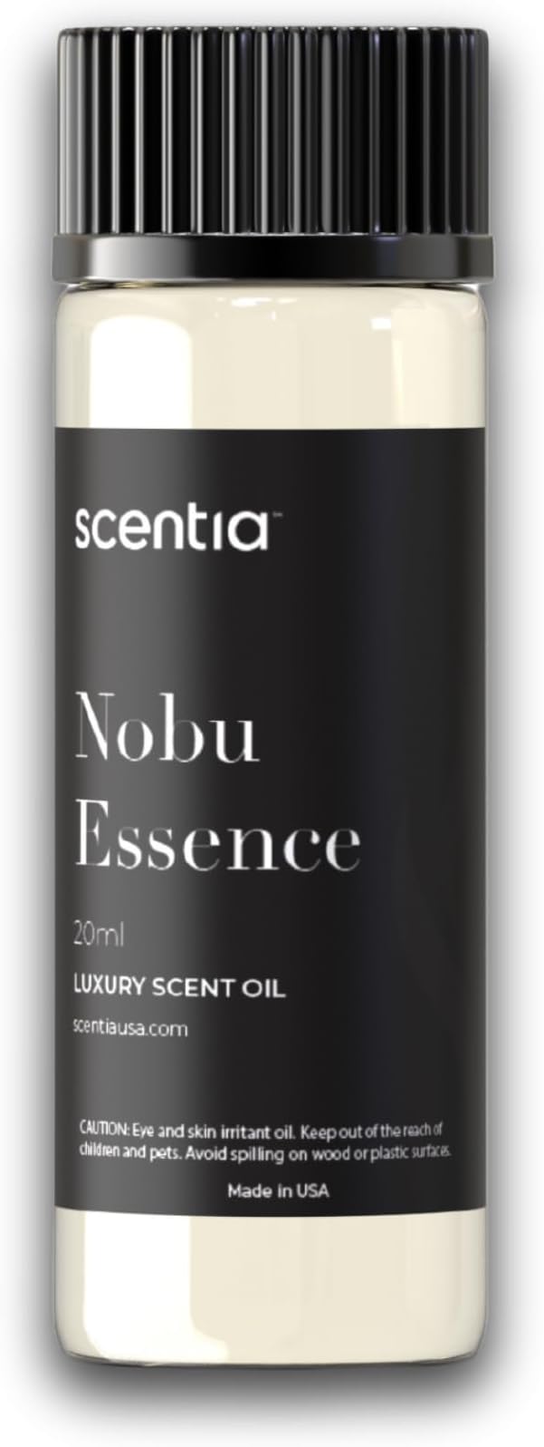 Scentia Hotel Diffuser Oil – Inspired by Nobu Hotels, Aromatherapy Fragrance Oil for Home, Office, Living Room (20 ml / 0.67 Fl Oz)