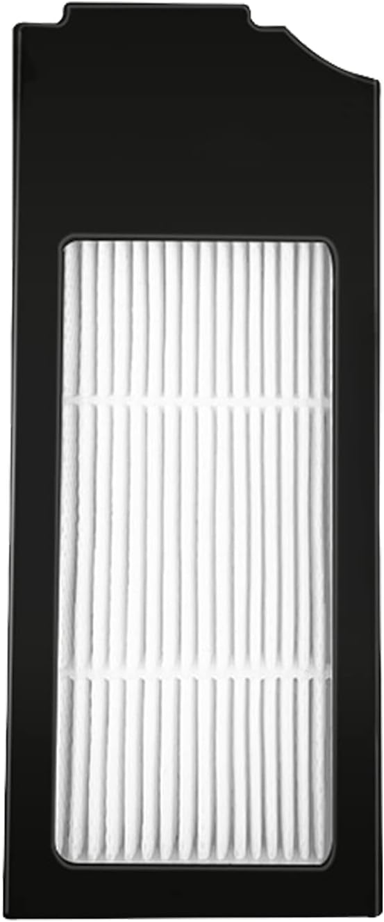 10 Pack Replacement Filter Compatible for ECOVACS DEEBOT X1 Omni / X1 TURBO Robot Vacuum Accessories HEPA Filter Replacement Parts