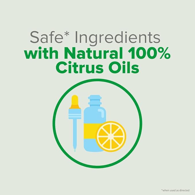 Citrus Magic Odor Eliminating Air Freshener Spray, Fresh Citrus, 6-Ounce, Pack of 2
