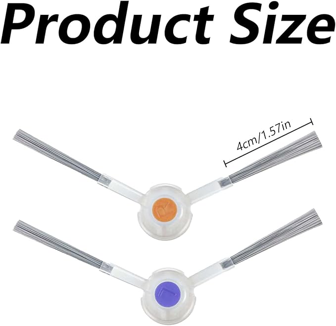 Freo X Plus Robot Vacuum Cleaner, Freo X Ultra Replacement Part, Freo X Plus Accessorie 6 Pairs Side Brushes