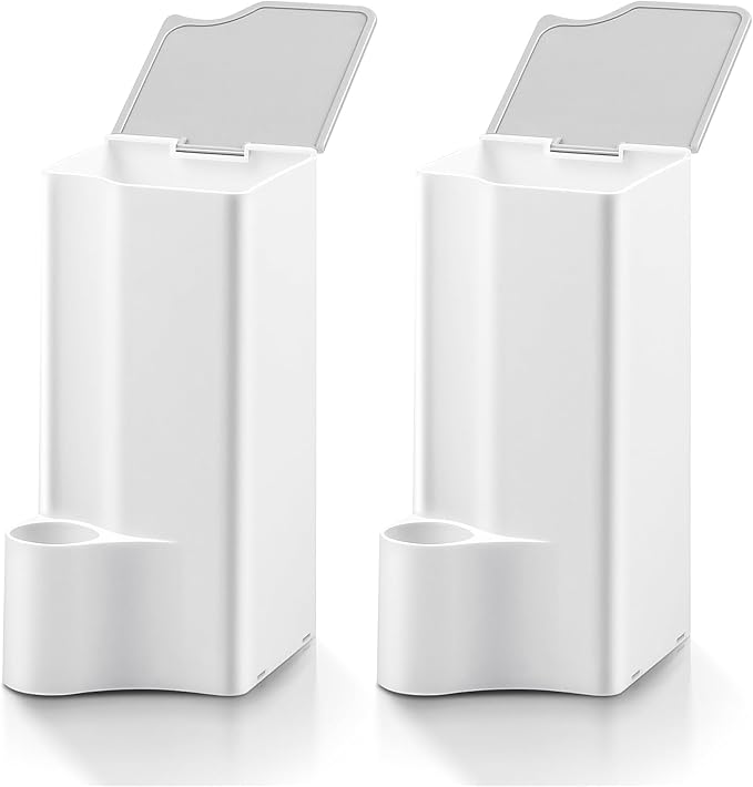 2 Pack Toilet Wand Holder for Clorox Toilet Wand, Compatible with Clorox Toilet Wand Starter Kit Only