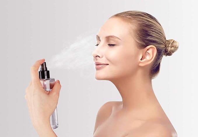 Yebeauty Empty Spray Bottles for Essential Oils, 5oz Refillable Clear Plastic Misting Spray Bottles Atomizer Fine Mister Spray Bottle for Beauty Products, Cleaning, Pack of 2