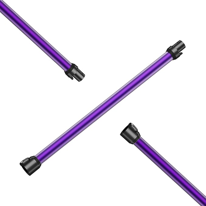 Replacement Wand Extension Tube for Dyson V6 /DC62/DC74 Models,Quick Release Wand Accessories Compatible with Dyson Cordless Stick Vacuum Cleaner of DC58/DC59/DC61/V6 Series (Purple)